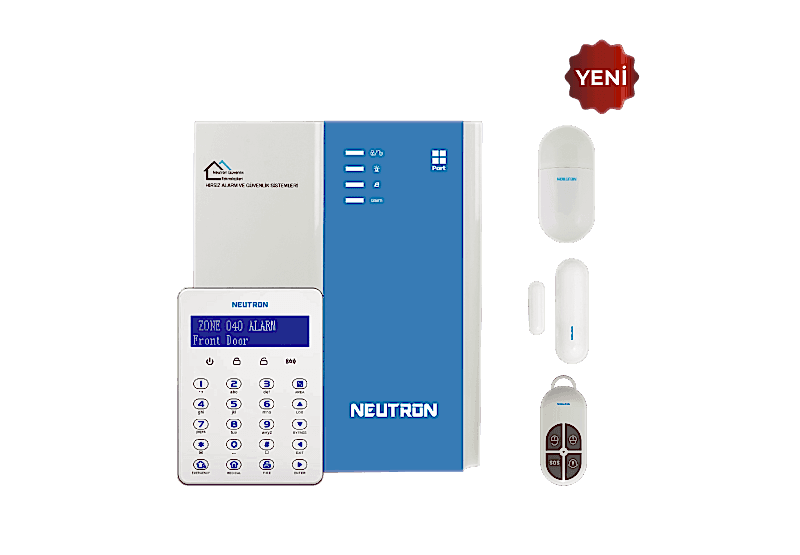 AKILLI ALARM SİSTEMLERİ
